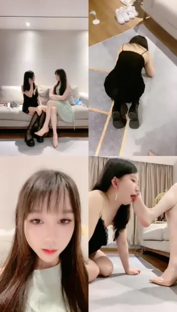 【樱桃大大】开发漂亮闺蜜成女慕