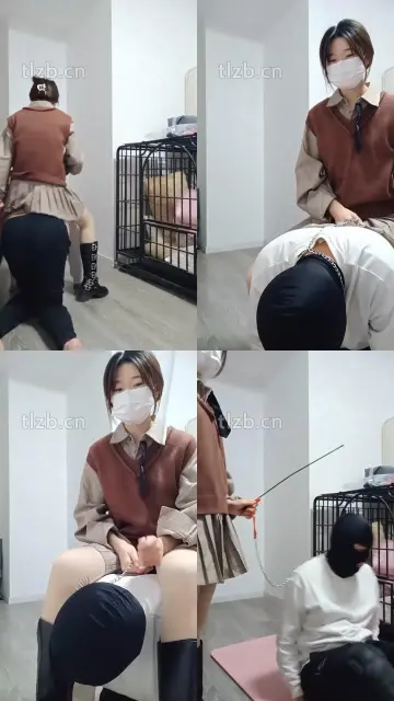 【妆主大大】双小视频-高跟碾压踩/坐脸窒息/骑马