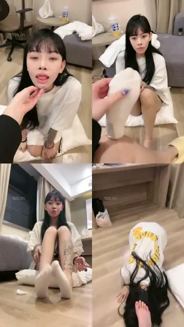 【反差楠熙】下贱母狗下跪发骚求虐