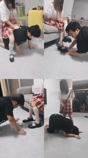 【宝爷】jk小姐姐骑行/喂食