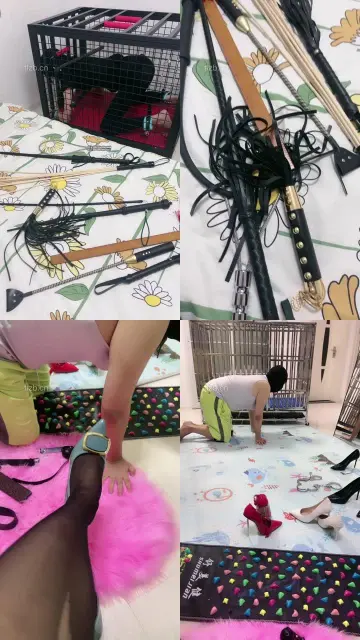 【狠欣然】圈养犬化虐待情侣奴【中】