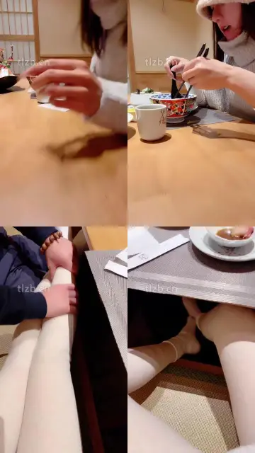 【苒溪】日料店白袜脚玩对象