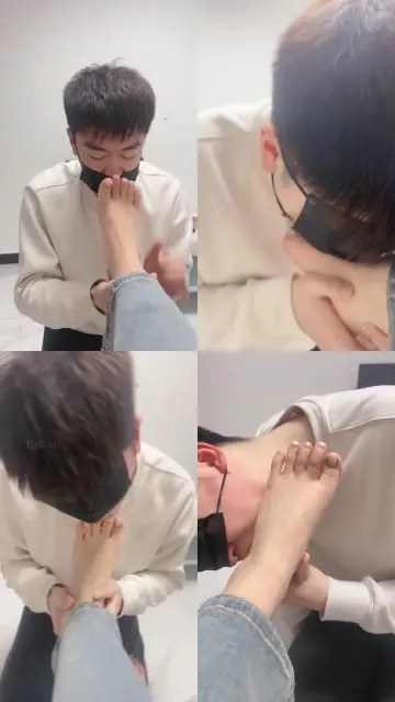 【邪魅大大】喜欢舔脚的小奶狗