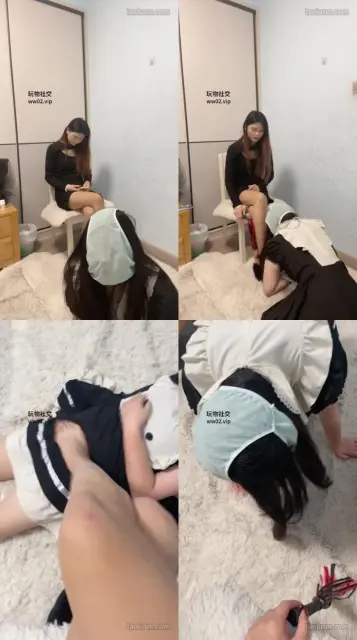 【沐沐大大】母畜-逮住小三母狗