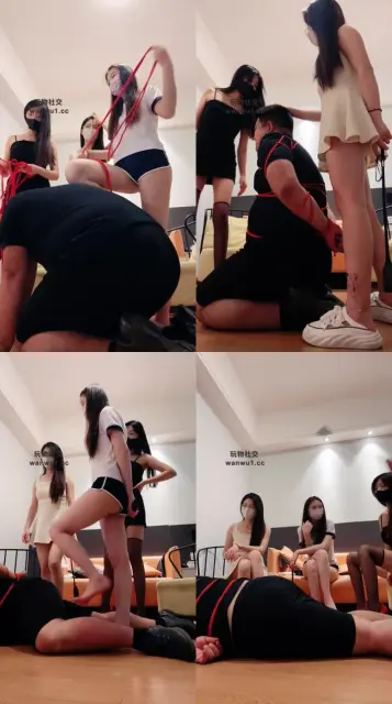 【梓晨】3S-五花大绑强制虐打【三视角版】