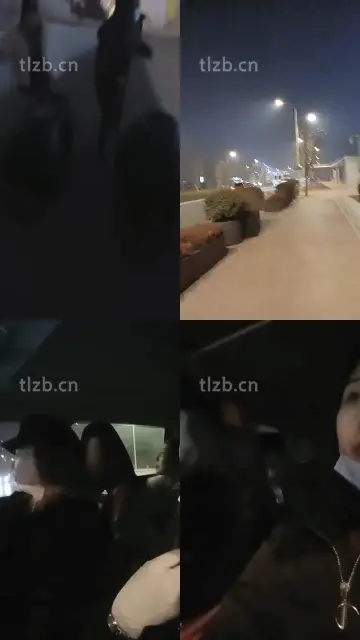 【乐爷】三闺蜜野外河边拉练