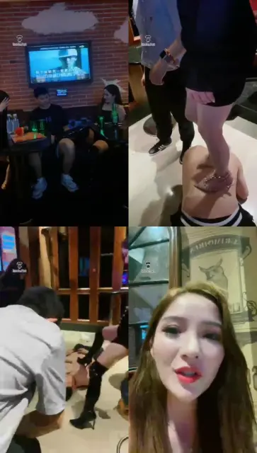 【一诺大小姐】剧情：Ktv调教素人小哥哥个服务员 