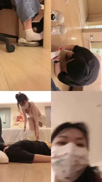 【LL77】双S的工具狗-跳踩/闻舔原味【双视角】