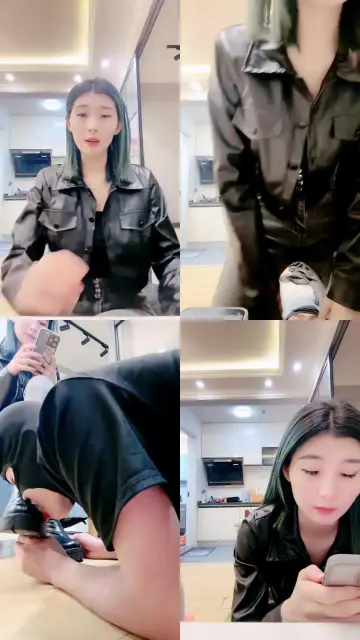 【兔兔大人】喂口水/近距离清理脏鞋