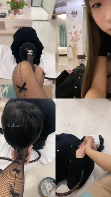【可儿女王】高跟网袜美腿诱惑奴