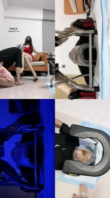 【甜心教主】跪舔高跟肉丝美腿