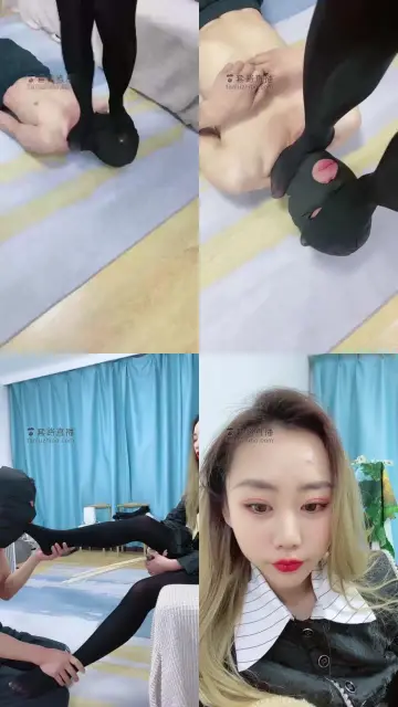 【二宝】地狱折磨踩头踩脖篇-全体重