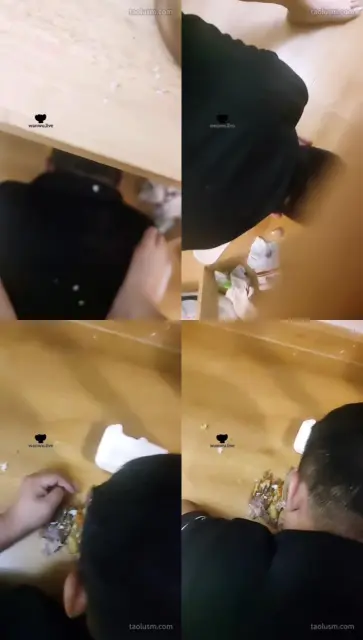 【淄博女王】骑狗背脚下喂食