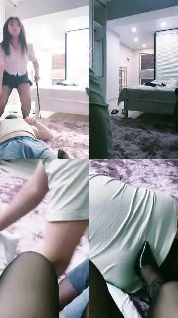 【伶俐】坐脸窒息/高跟黑丝踩虐/骑马sp/踩踏