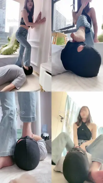 【ccyouer】肉丝脚踩踏/脚深喉/喂拉丝口水