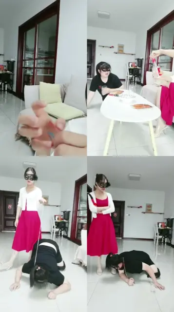 【凌儿女神】虐哭母猪-爆踹/鞭打/灌酒咀嚼物