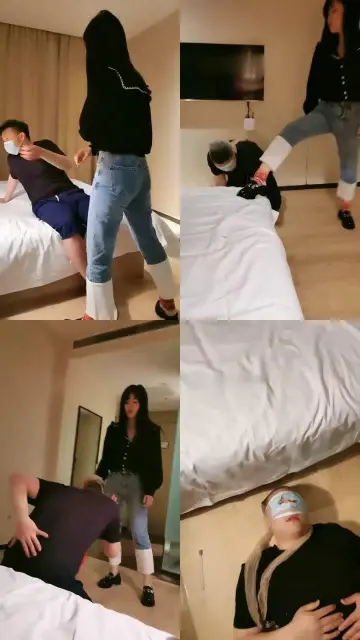 【语晴】白领暴揍跟踪狂