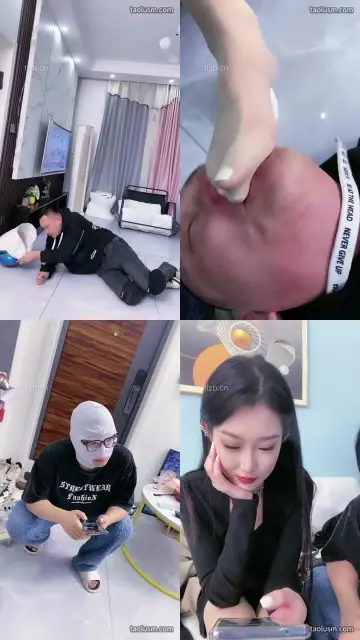 【麋鹿银儿】超暴力踢踹/闻臭白袜/人形马桶