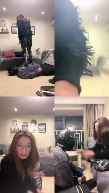 【小软】开发女同学踩踏