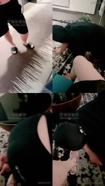 【别吵】酒店路人清理鞋底