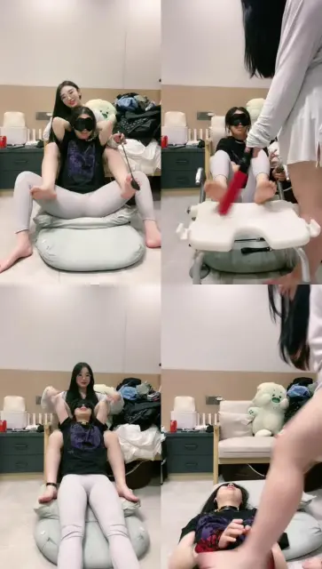 【小羊】母畜-轻刑虐-鞭打/挠痒/裸足舔