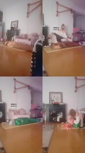 【魔鬼天使】丝巾全包窒息木乃伊