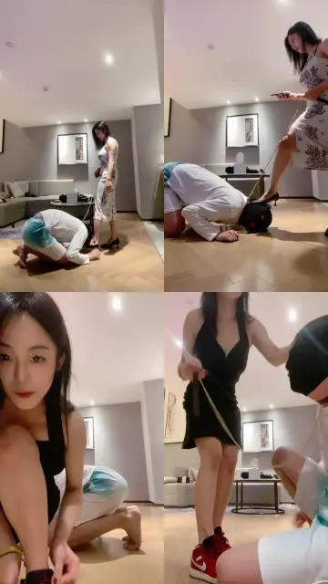 【不知名S】高跟+AJ全体重踩踏/重度提档