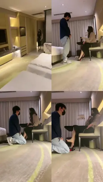 【微甜】剧情-实习生偷闻丝袜【完整版】