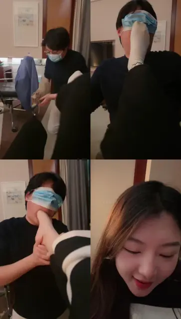 【都惠子】喂口水/闻棉袜/舔裸足