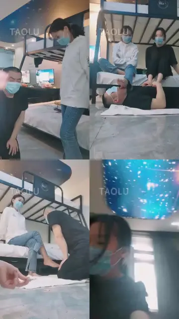 【77S】双素人S暴打狗