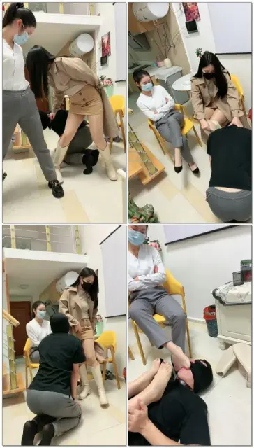 【深圳珍妮s】双女主珠宝销售面包喂食