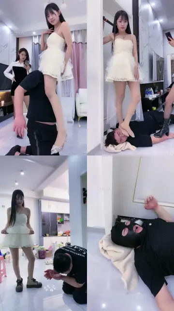 【麋鹿银儿】双S-打手心/全体重踩踏/灌圣水