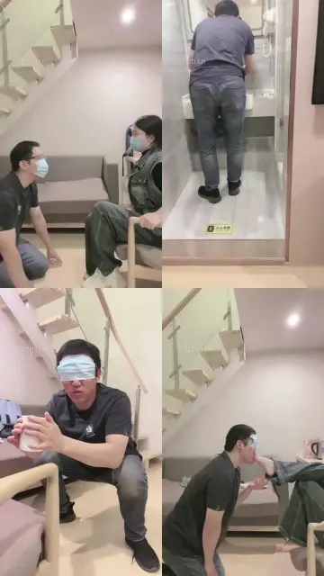 【清禾】挑战极限耳光暴击