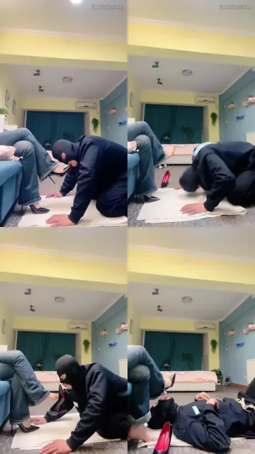 【不期而遇】恋足恋鞋/脚耳光/高跟抽擦/赏赐圣水