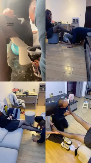 【苏苏】兄弟奴-圣水盛宴/舔脏鞋踩踏不当人【双视角版】