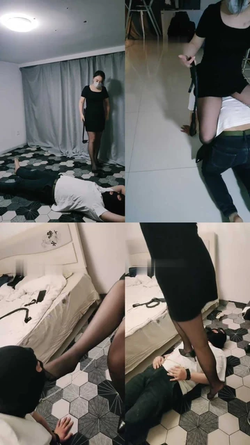 【彤彤】重度鞭打虐待恋足狗