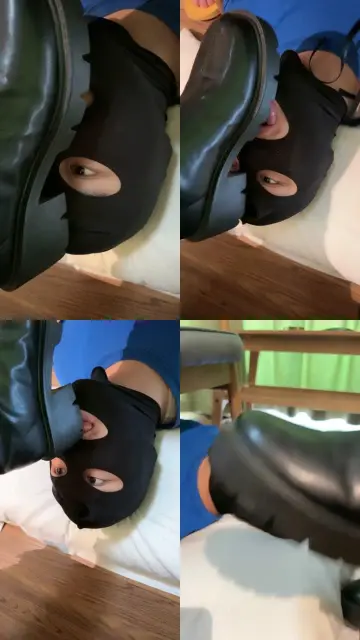 【唯兮夫妻主】绿帽专场-舔脏鞋臭棉袜