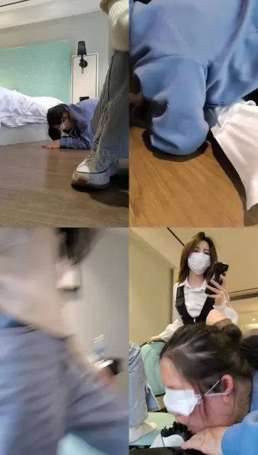 【小哈宝】双S-母狗-清理脏鞋/骑马转胯/踢踹/踩踏喂食