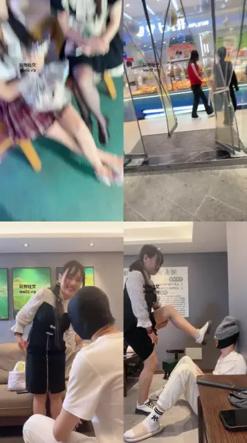 【狗哥】户外开发-皮鞋原味船袜玩虐