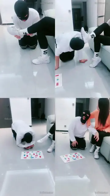 【伊柔】飞行棋决定刑罚大挑战