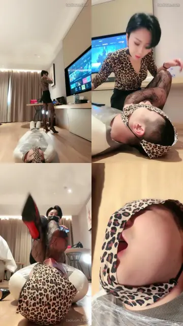 【爵恋霸主】内裤套头/保鲜膜全包木乃伊