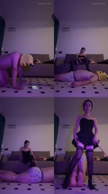 【辣辣】骑狗背sp/黑丝美腿