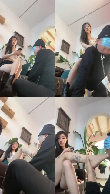 【莫吉托】性感女神-重度掐乳出血/鞭打/短靴踩/裸足狂舔