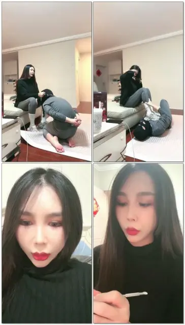 【万华S】鞭打踩踏