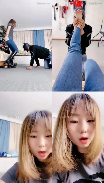 【果儿】长靴S-骑马转胯舔脏鞋