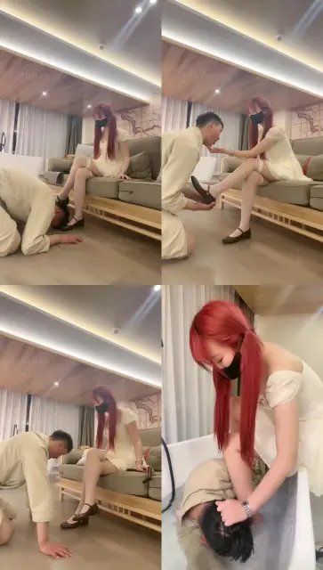 【栗子】洛丽塔S-浴缸play-白丝玩虐/重度鞭打/窒息