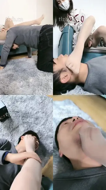 【梓S】原味肉丝脚蹂躏贱奴【上】