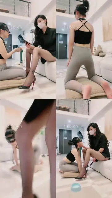 【爱神】诱惑黑丝高跟S-惩罚小三母狗