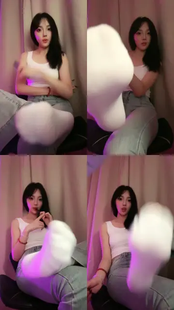 【寒夕】第一视角白袜子