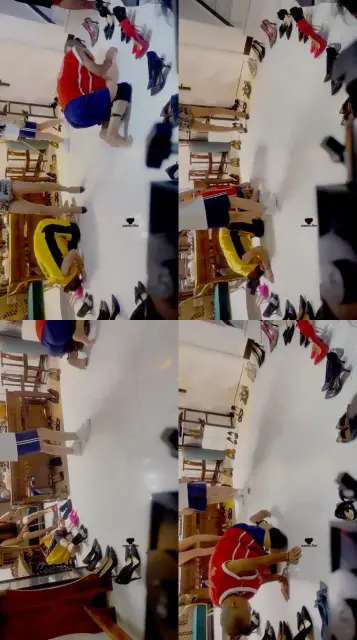 【乔主】双S双奴-对着多双脏鞋磕头【双视角版】